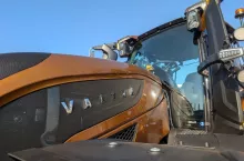 Podczas Agro Show prezentowany był najmocniejszy model - Valtra S416, fot. mw