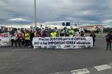 Protest rolników w Hiszpanii