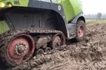 Początki napędów gąsienicowych w firmie Claas, fot. mat. prasowe