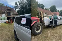 Dary dla powodzian od TPR, topagrar i Agrosimex
