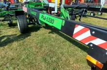 Ponad 13 metrów szerokości roboczej. Tego się nie da objąć wzrokiem, a przynajmniej obiektywem, fot. Adam Ładowski