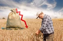 Beznadziejne nastroje rolników