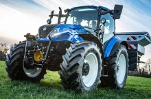 Nowe funkcje i wygląd ciągnika New Holland T5 Dual Command [FOTO]