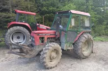 Jak większość Zetorów, także model 7211 mocno trzyma cenę, fot. Adam Ładowski