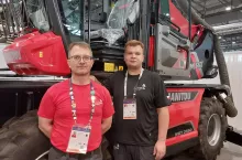 Polskim ekspertem był dr Mirosław Czechlowski z lewej, z prawej Jakub Netter, tegoroczny absolwent Zespołu Szkół RCKU im. gen. D. Chłapowskiego w Trzciance.