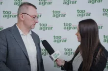 Jacek Klimza, hodowca bydła rasy limousine i blonde d‘aquitaine oraz producent wołowiny w ramach RHD, prezes PZHiPBM. 