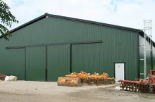 Hala dla gospodarstwa rolnego