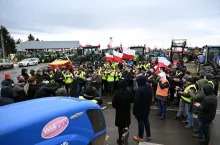 Protest Medyka fot. Podkarpacka Oszukana Wieś