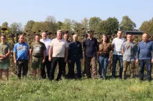 Mieszkańcy po spotkaniu z dzienniekarzem TPR