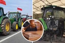 Sąd ukarał rolników grzywnami za protest