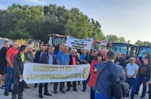 Protest Rolników w Brukseli