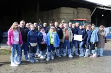 Wycieczka z Śląskiego ODR na wystawie Sommet we Francji