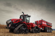 Ciągnik Case IH Quadtrac z nagrodą za na targach EIMA. Jak działa jego zawieszenie?