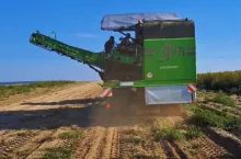 Kombajn do ziemniaków AVR Spirit 7200 na testach u Marcina Gryna [WIDEO]