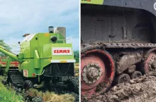 Kombajn na gąsienicach koparki? Od tego zaczynał Claas