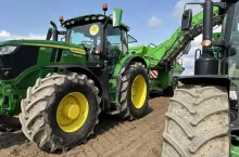 Kombajnowy zbiór ziemniaków