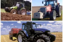 W ciągniku, który ma ponad 20 lat na karku, trudno jest się czepiać zużytych dźwigni czy wyblakłych naklejek. Niemniej każdy brak to nasz koszt, pamiętajmy o tym, fot. GS