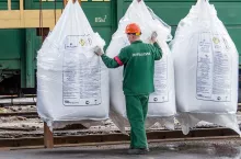 Największymi producentami nawozów w Rosji są Uralchem Group (w tym Uralkali), Phosagro, Acron i Eurochem. Na zdjęciu zakłady Uralchem Group