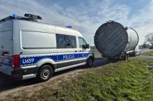 Kierowca Citroena nie pojechał dalej.