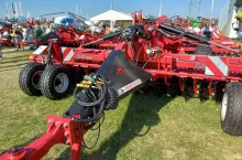 Piasty talerzy bron Alfa są bezobsługowe, fot. Adam Ładowski