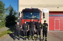 Od lewej: Damian Pacak, Przemysław Soja, Maciej Banicki, Maciej Szydłowski oraz Mateusz Serafin