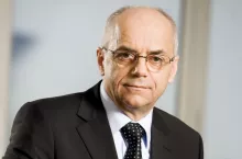 Zbigniew Kalinowski, prezes OSM Piątnica (OSM Piątnica)
