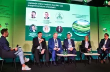 Stefan Krajewski – wiceminister rolnictwa i rozwoju wsi podczas panelu dyskusyjnego