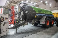 Polagra Premiery 2023: beczkowóz Kaweco