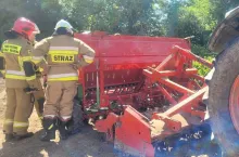 Od początku roku doszło do blisko 8 tys. wypadków związanych z pracą w rolnictwie.