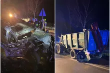 Dobrze, że nikomu nie stała się poważna krzywda.