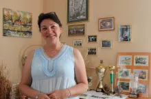 Danuta Kożusznik, społeczniczka, jest zafascynowana kulturą własnego regionu