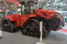 W nowym Quadtrac’u doceniono m.in. konstrukcję zawieszenia