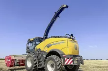 Prototyp sieczkarni New Holland