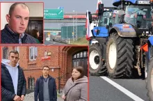 8 listopada przed sądem w Żninie rozpoczęły się rozprawy rolników za protest na S5
