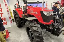 Lider produkcji kombajnów zbożowych w Indiach szykuje się do wejścia w biznes traktorowy w Europie, fot. GS