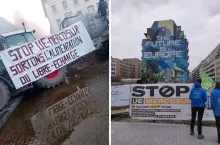 Protest rolników w Brukseli przeciwko umowie z Mercosur