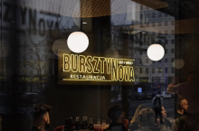Nowo otwarta restauracja BursztyNova przyciąga wielu gości