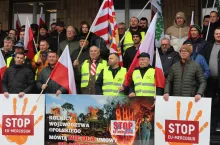 Rolnicy walczą o swoje gospodarstwa