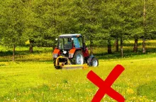 Rolnicy mają TUZ, ale nie mogą zbierać traw na pasze. Zakaz zniknie?