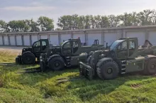 To zdjęcie świetnie obrazuje możliwości włoskich ładowarek, fot. Litewskie ministerstwo Obrony