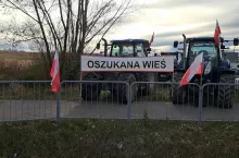 Podkarpacka Oszukana Wieś wraca z protestem do Medyki 