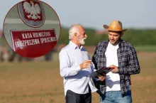 Rolnicy walczą o wyższe emerytury