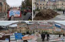 Protest rolników we Francji