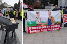 Rolnicy grożą protestami. ”Jeżeli Tusk będzie za umową, wychodzimy na ulicę”