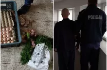 Chyba nie takiego ”skarbu” spodziewali się młodzi złodzieje.