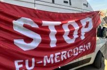 Rolnicy sprzeciwiają się podpisaniu umowy o wolnym handlu między UE a państwami Mercosur