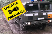 Na miejsce, do gostyńskiej cukrowni, udaje się zespół saperski.