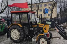 Protest rolników
