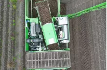 Kombajn do zbioru ziemniaków