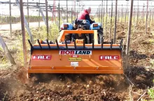 Aktywny pług obrotowy Bobland